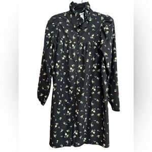H&M Floral Print Baby Doll Dress